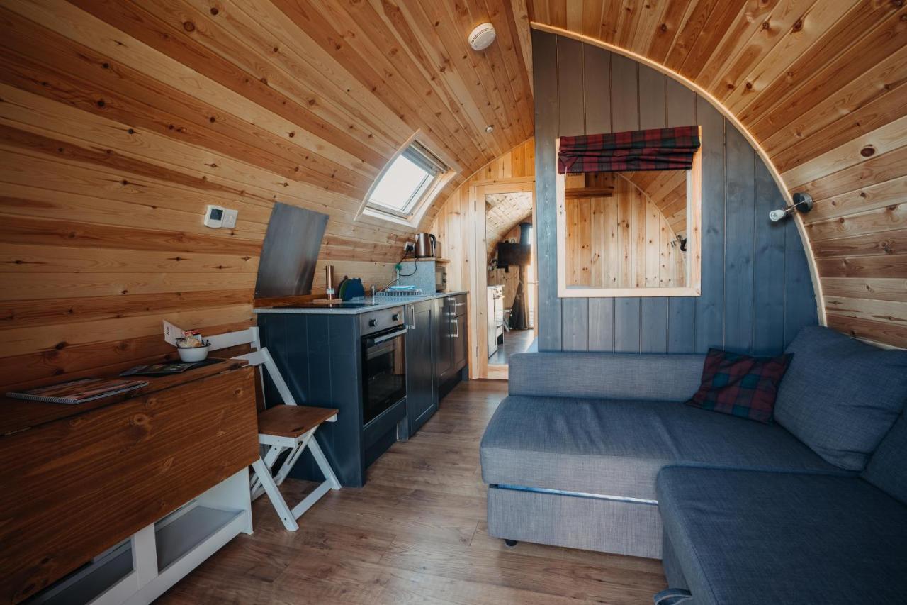 North Coast 500 Pods Ξενοδοχείο Achmelvich Εξωτερικό φωτογραφία