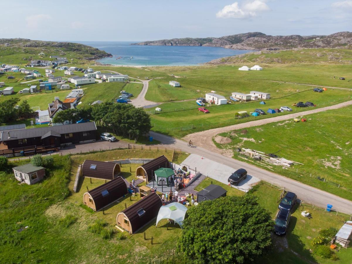 North Coast 500 Pods Ξενοδοχείο Achmelvich Εξωτερικό φωτογραφία