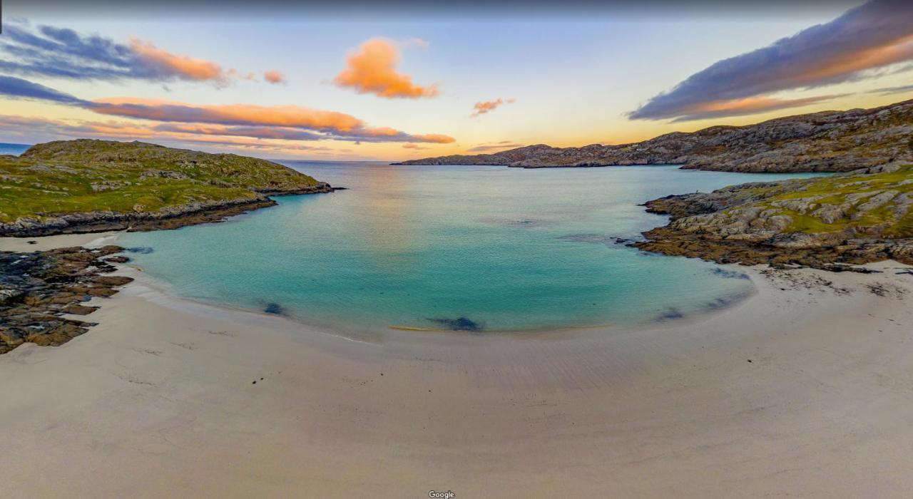North Coast 500 Pods Ξενοδοχείο Achmelvich Εξωτερικό φωτογραφία