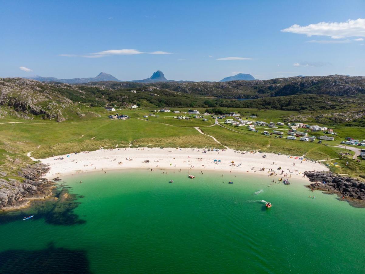 North Coast 500 Pods Ξενοδοχείο Achmelvich Εξωτερικό φωτογραφία