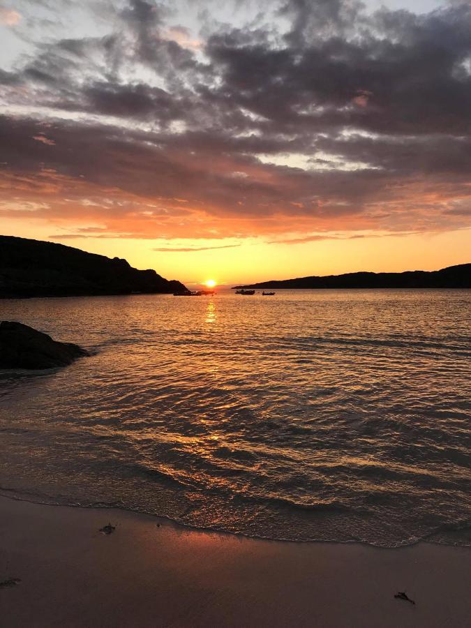 North Coast 500 Pods Ξενοδοχείο Achmelvich Εξωτερικό φωτογραφία