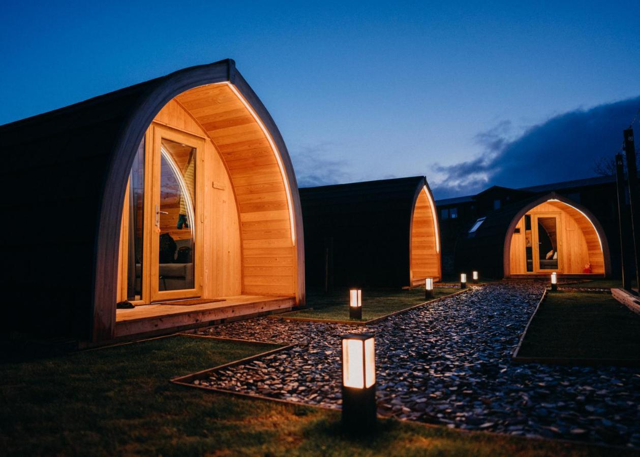 North Coast 500 Pods Ξενοδοχείο Achmelvich Εξωτερικό φωτογραφία